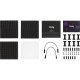 Гірлянда Twinkly Панель Smart LED Squares 3 RGB, Gen II, IP20, 16x16см, for TWQ064STW-07-BEU (TWQ064STW-03-BAD)
