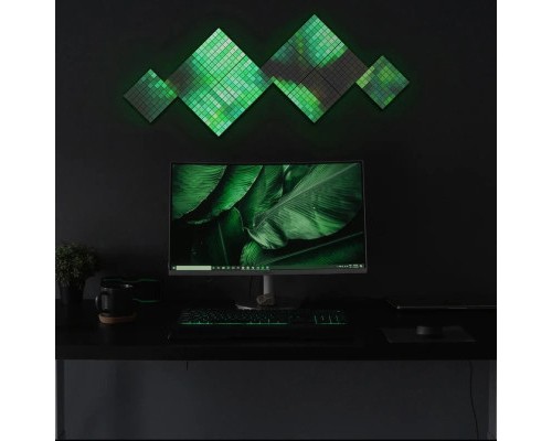 Гірлянда Twinkly Панель Smart LED Squares 3 RGB, Gen II, IP20, 16x16см, for TWQ064STW-07-BEU (TWQ064STW-03-BAD)