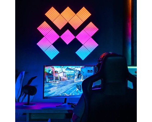 Гірлянда Twinkly Панель Smart LED Squares 3 RGB, Gen II, IP20, 16x16см, for TWQ064STW-07-BEU (TWQ064STW-03-BAD)