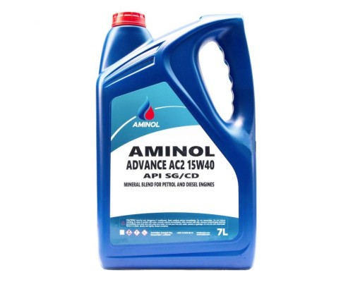 Моторна олива Aminol Advance AC2 15W40 7л (AM164946)