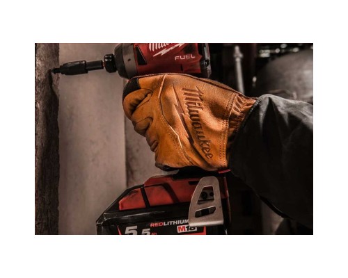 Захисні рукавиці Milwaukee шкіряні, 10/XL (4932478125)