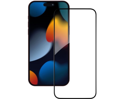Скло захисне ACCLAB Full Glue Apple iPhone 15 Pro (1283126575389)