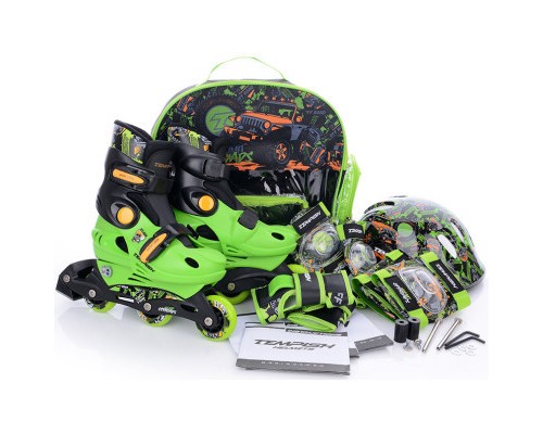Роликові ковзани Tempish Racer Baby Skate Комплект 26-29 (1000000009/26-29)