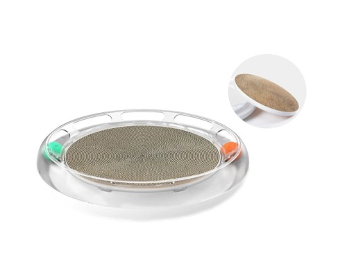 Іграшка для котів Petkit Fun Cat Scratcher 4 in 1 Transparent (643918)