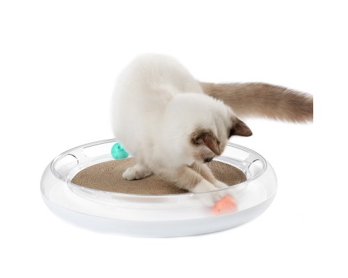 Іграшка для котів Petkit Fun Cat Scratcher 4 in 1 Transparent (643918)