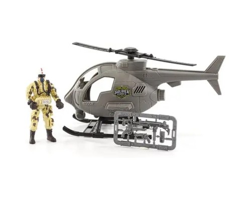 Ігровий набір Chap Mei Солдати PATROL HELICOPTER (545006)