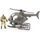 Ігровий набір Chap Mei Солдати PATROL HELICOPTER (545006)