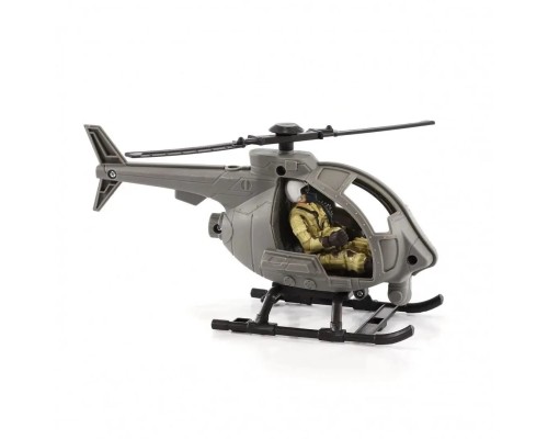 Ігровий набір Chap Mei Солдати PATROL HELICOPTER (545006)