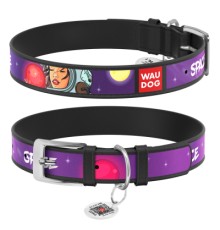Нашийник для тварин WAUDOG Design з QR паспортом 