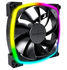 Кулер до корпусу MONTECH AX120 PWM BLACK