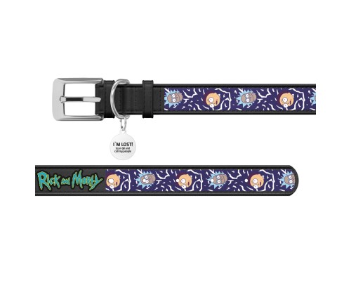 Нашийник для тварин WAUDOG Design з QR паспортом 