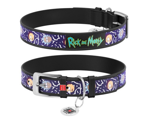 Нашийник для тварин WAUDOG Design з QR паспортом 