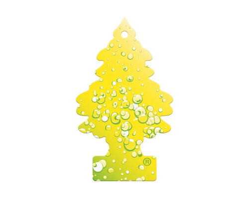 Ароматизатор для автомобіля Little Trees Щербет лимон (78034) Ароматизатор для автомобіля Little Trees Щербет лимон (78034)