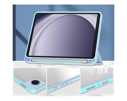 Чохол до планшета BeCover Soft Edge stylus holder Samsung Tab A9 SM-X115 8.7
