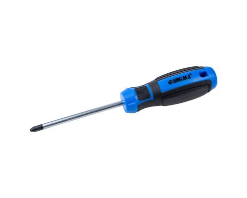 Викрутка Sigma хрестова PH 2x100мм CrV Mega (4009411)