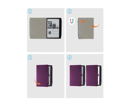 Чохол до електронної книги BeCover Ultra Slim BeCover PocketBook 700 Era 7