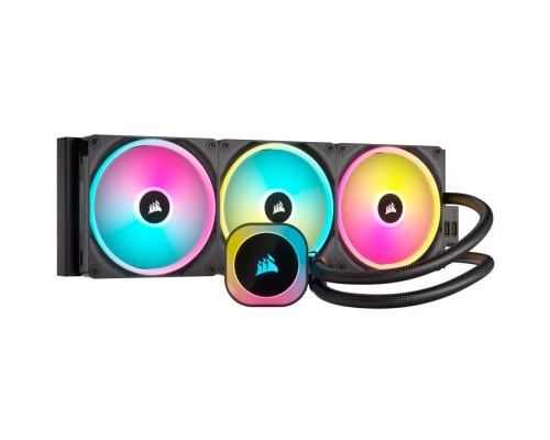 Система рідинного охолодження Corsair iCUE Link H170i RGB (CW-9061004-WW)