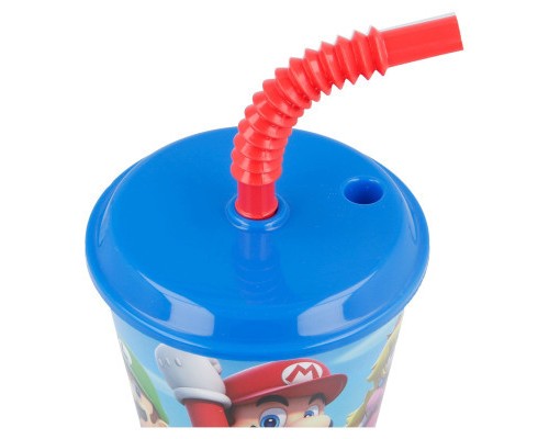Поїльник-непроливайка Stor Easy Sport Tumbler 430 мл Super Mario (Stor-21430)
