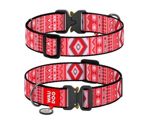 Нашийник для тварин WAUDOG Nylon з QR паспортом 