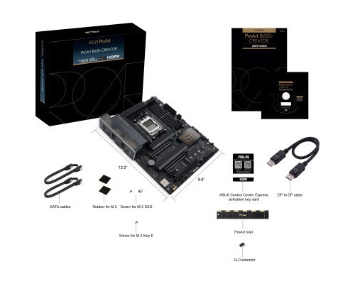 Материнська плата ASUS ProArt B650-CREATOR