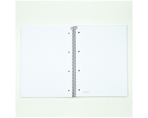 Зошит Brunnen Коледж-блок А4 Premium крапка 80 аркушів блакитний (10 671 47)