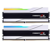Модуль пам'яті для комп'ютера DDR5 64GB (2x32GB) 6000 MHz Trident Z5 Neo RGB Matte White G.Skill (F5-6000J3036G32GX2-TZ5NRW)