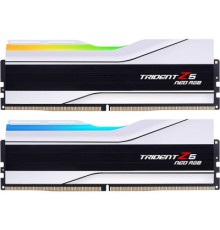Модуль пам'яті для комп'ютера DDR5 64GB (2x32GB) 6000 MHz Trident Z5 Neo RGB Matte White G.Skill (F5-6000J3036G32GX2-TZ5NRW)