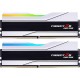 Модуль пам'яті для комп'ютера DDR5 64GB (2x32GB) 6000 MHz Trident Z5 Neo RGB Matte White G.Skill (F5-6000J3036G32GX2-TZ5NRW)