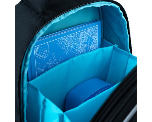 Портфель GoPack Education напівкаркасний 165M-5 Cyber Sport (GO24-165M-5)