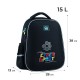 Портфель GoPack Education напівкаркасний 165M-5 Cyber Sport (GO24-165M-5)