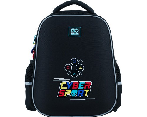 Портфель GoPack Education напівкаркасний 165M-5 Cyber Sport (GO24-165M-5)