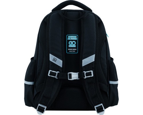 Портфель GoPack Education напівкаркасний 165M-5 Cyber Sport (GO24-165M-5)