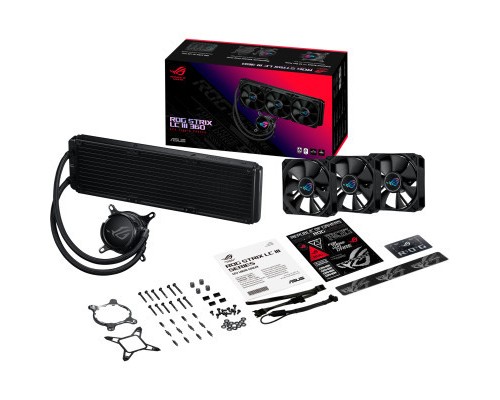 Система рідинного охолодження ASUS ROG Strix LC III 360 (90RC00T0-M0UAY0)