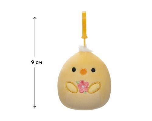 М'яка іграшка Squishmallows на кліпсі - Пташеня Трістон 9 см (SQCP00182) М'яка іграшка Squishmallows на кліпсі - Пташеня Трістон 9 см (SQCP00182)
