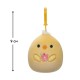 М'яка іграшка Squishmallows на кліпсі - Пташеня Трістон 9 см (SQCP00182)