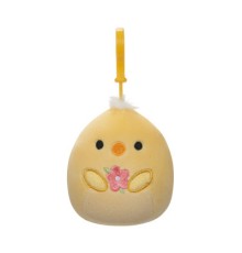 М'яка іграшка Squishmallows на кліпсі - Пташеня Трістон 9 см (SQCP00182)