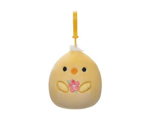 М'яка іграшка Squishmallows на кліпсі - Пташеня Трістон 9 см (SQCP00182) М'яка іграшка Squishmallows на кліпсі - Пташеня Трістон 9 см (SQCP00182)