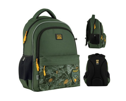 Рюкзак шкільний GoPack Education 182 Special Forces (GO24-182M-2)