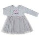 Плаття дитяче Breeze з фатиновою спідницею (19609-110G-gray)