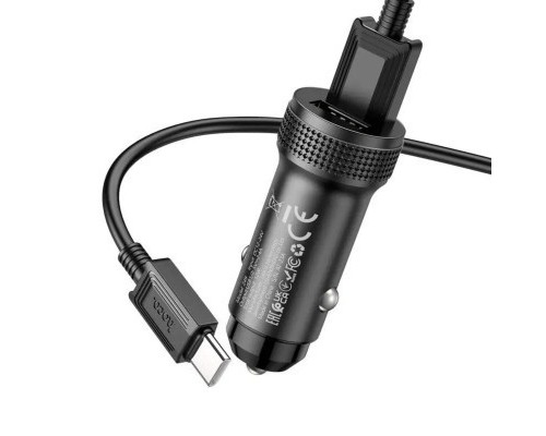 Зарядний пристрій HOCO Z49 Level 2xUSB Black (6931474795663)