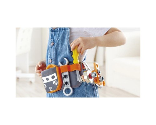 Ігровий набір Hape Junior Inventor Пояс з інструментами (E3035)