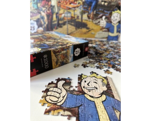 Пазл GoodLoot Fallout 25th Anniversary 1000 елементів (5908305242918)