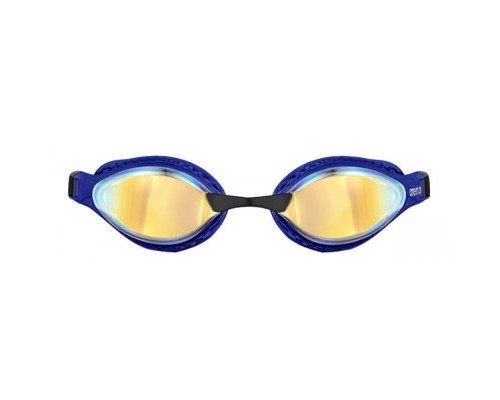 Окуляри для плавання Arena Air-Speed Mirror 003151-203 жовтий, мідно-синій Уні OSFM (3468336386576)