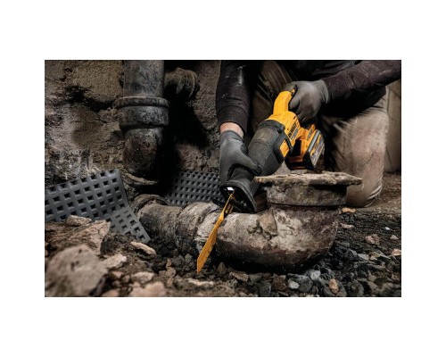 Шабельна пила DeWALT 54В XR FLEXVOLT Li-lon, 0 - 3000 ход/хв, 3.54 кг, TSTAK (без АКБ та ЗП) (DCS389NT)