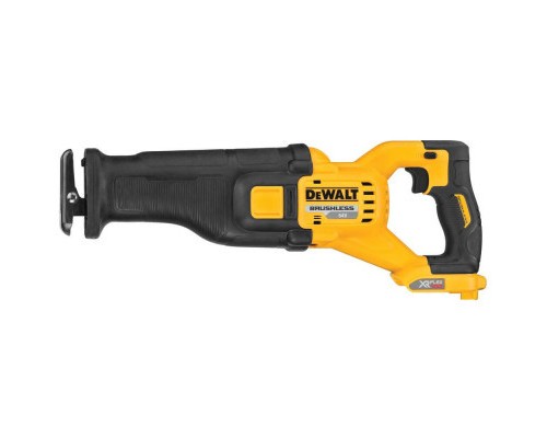 Шабельна пила DeWALT 54В XR FLEXVOLT Li-lon, 0 - 3000 ход/хв, 3.54 кг, TSTAK (без АКБ та ЗП) (DCS389NT)