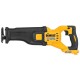 Шабельна пила DeWALT 54В XR FLEXVOLT Li-lon, 0 - 3000 ход/хв, 3.54 кг, TSTAK (без АКБ та ЗП) (DCS389NT)