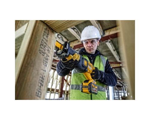 Шабельна пила DeWALT 54В XR FLEXVOLT Li-lon, 0 - 3000 ход/хв, 3.54 кг, TSTAK (без АКБ та ЗП) (DCS389NT)
