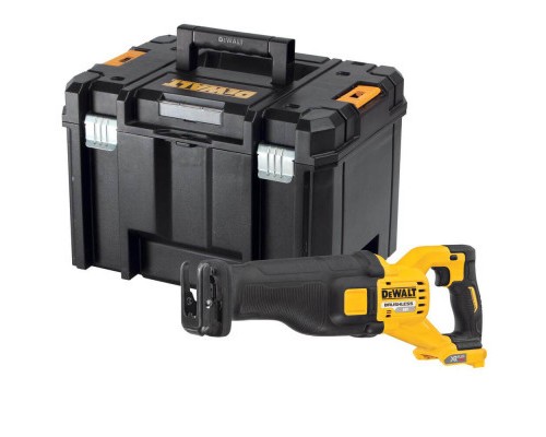 Шабельна пила DeWALT 54В XR FLEXVOLT Li-lon, 0 - 3000 ход/хв, 3.54 кг, TSTAK (без АКБ та ЗП) (DCS389NT)