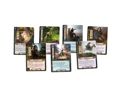 Настільна гра Geekach Games Володар Перснів. Карткова гра (The Lord of the Rings: The Card Game) (GKCH155/MEC101) Настільна гра Geekach Games Володар Перснів. Карткова гра (The Lord of the Rings: The Card Game) (GKCH155/MEC101)