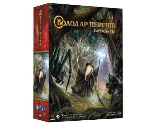 Настільна гра Geekach Games Володар Перснів. Карткова гра (The Lord of the Rings: The Card Game) (GKCH155/MEC101) Настільна гра Geekach Games Володар Перснів. Карткова гра (The Lord of the Rings: The Card Game) (GKCH155/MEC101)
